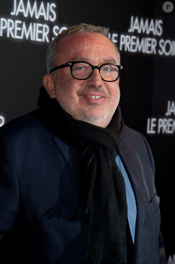 Dominique Farrugia - Avant-premiere du film "Jamais le premier soir" au Gaumont Opera a Paris le 19 decembre 2013.