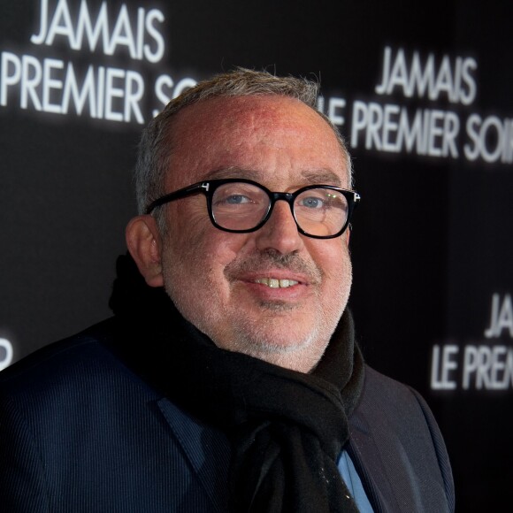 Dominique Farrugia - Avant-premiere du film "Jamais le premier soir" au Gaumont Opera a Paris le 19 decembre 2013.