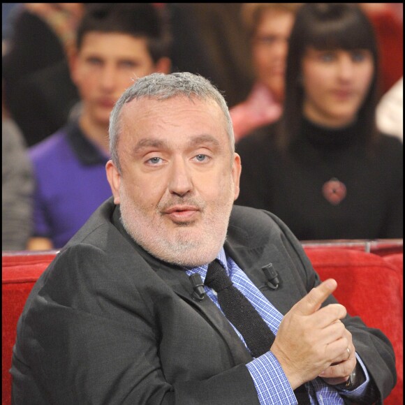 Dominique Farrugia dans Vivement Dimanche en 2010.