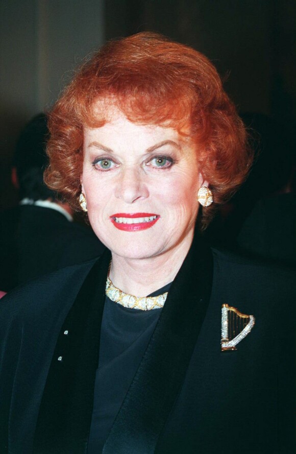 Maureen O'Hara à Deauville en 1994.