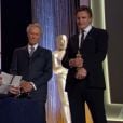 Maureen O'Hara recevait un Oscar d'honneur lors des Governors Awards 2014.