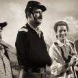  J. Carrol Naish, John Wayne &amp; Maureen O'Hara dans Rio Grande (1950) 