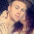 Paris Jackson et son petit-ami Chester Castellaw, sur son compte Instagram.