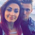 Paris Jackson et son petit-ami Chester Castellaw, sur son compte Instagram.