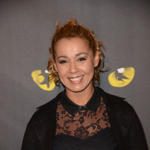 Chimène Badi - Première de la comédie musicale "Cats" au théâtre Mogador à Paris, le 1er octobre 2015.