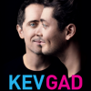Affiche du spectacle Tout est possible avec Kev Adams et Gad Elmaleh.