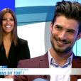 Ali déclare sa flamme à Alia dans le  Débrief  de Secret Story 9 sur NT1, le 26 octobre 2015.