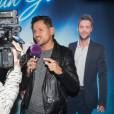 Lionel Tim (Linkup) - Première du spectacle "Revenir un Jour" au Palais des Glaces à Paris, le 13 mai 2014