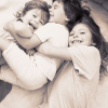 Ali Landry a posté une photo de ses trois enfants sur son compte Instagram.