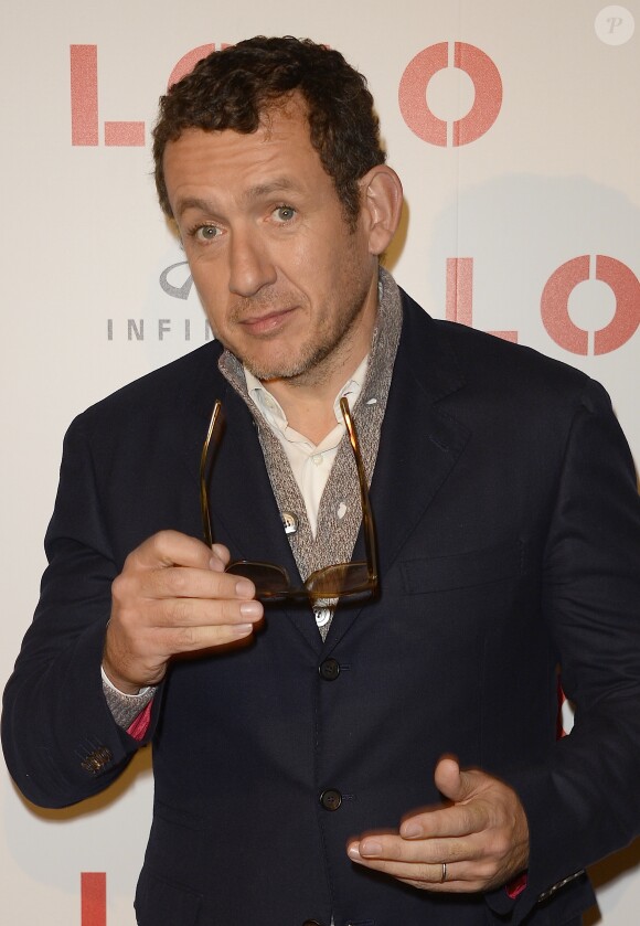 Dany Boon - Avant-première du film "Lolo" au cinéma Gaumont Opéra à Paris le 19 octobre 2015.