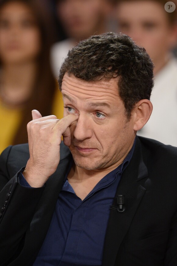 Dany Boon - Enregistrement de l'émission "Vivement Dimanche" à Paris le 14 octobre 2015.