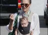 REPORTAGE PHOTOS : Jessica Alba et la petite Honor se font une sortie entre filles !
