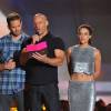 Vin Diesel, Paul Walker, Jordana Brewster, Michelle Rodriguez aux MTV Movie Awards le 14 avril 2013.