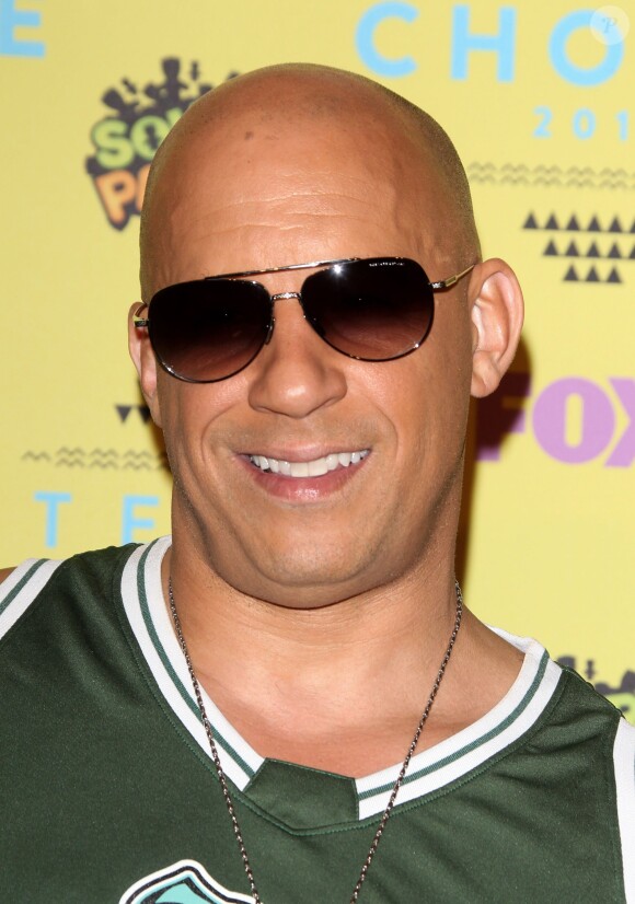 Vin Diesel à Los Angeles, le 16 août 2015.
