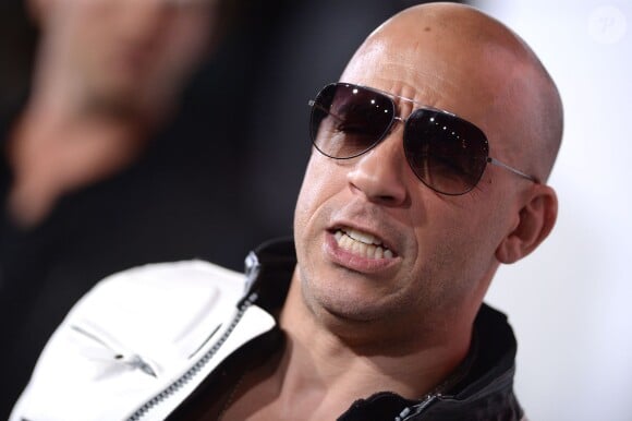 Vin Diesel à Los Angeles, le 1er avril 2015.