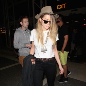 Amber Heard à Los Angeles le 26 juin 2015