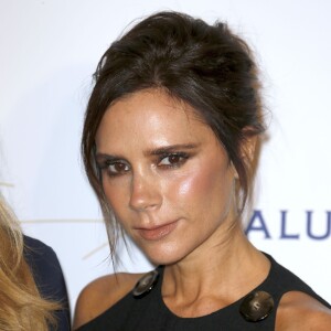Victoria Beckham lors du "Fashion 4 Development" à l'hôtel The Pierre à New York, le 28 septembre 2015
