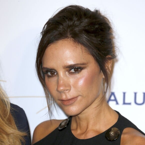 Victoria Beckham lors du "Fashion 4 Development" à l'hôtel The Pierre à New York, le 28 septembre 2015