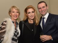 Julie Gayet et Doria Tillier à l'intrigant Bal Jaune...