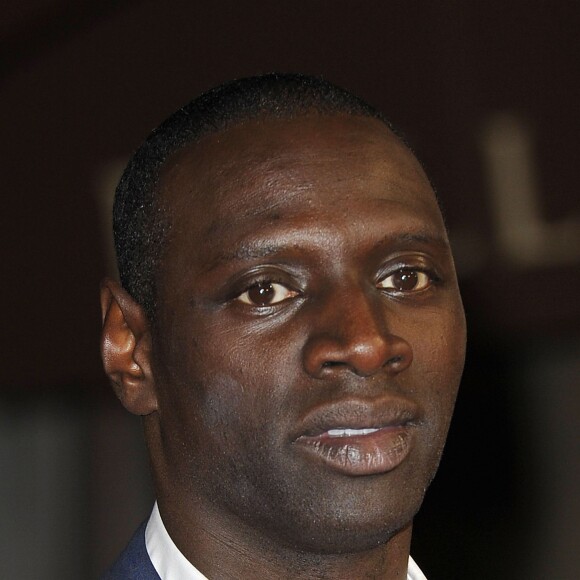 Omar Sy - Première du film "À vif !" à Londres 28 octobre 2015.