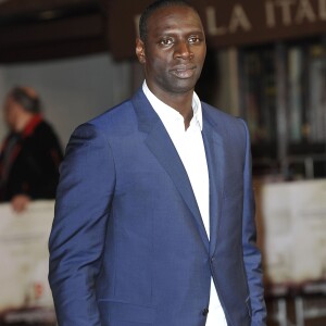 Omar Sy - Première du film "À vif !" à Londres 28 octobre 2015.