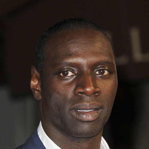 Omar Sy - Première du film "À vif !" à Londres 28 octobre 2015.