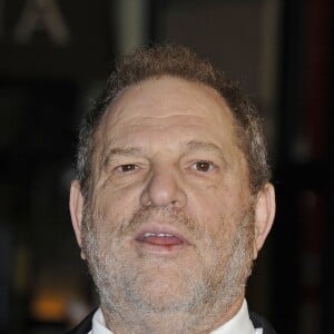 Harvey Weinstein - Première du film "À vif !" à Londres 28 octobre 2015.