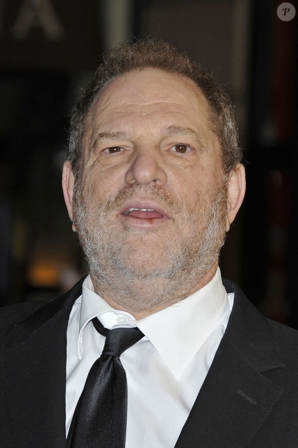 Harvey Weinstein - Première du film "À vif !" à Londres 28 octobre 2015.