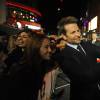 Bradley Cooper - Première du film "À vif !" à Londres 28 octobre 2015.