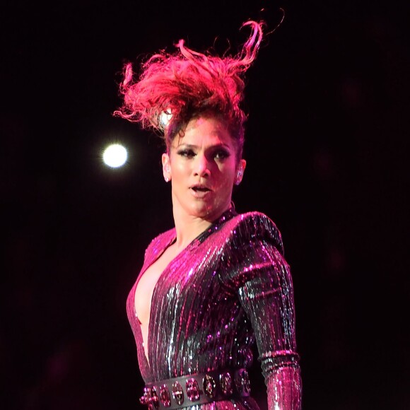 Jennifer Lopez lors du Megaton Mundial De Polito Vega 2015 au Madison Square Garden. New York, le 28 octobre 2015.