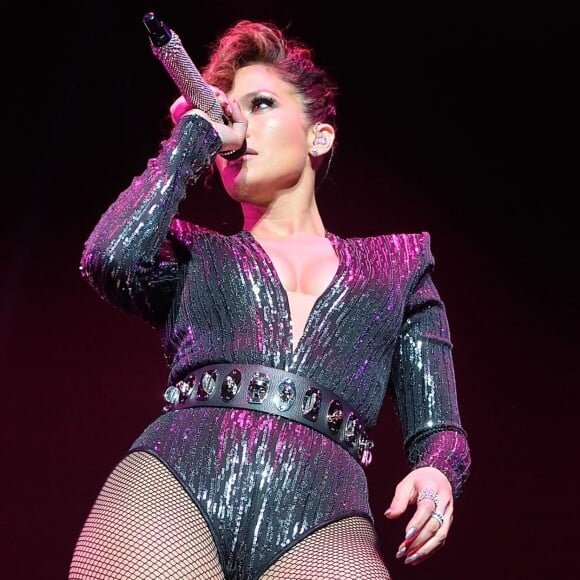 Jennifer Lopez, ultrasexy lors du Megaton Mundial De Polito Vega 2015 au Madison Square Garden. New York, le 28 octobre 2015.