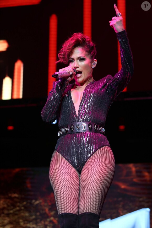 Jennifer Lopez lors du Megaton Mundial De Polito Vega 2015 au Madison Square Garden. New York, le 28 octobre 2015.