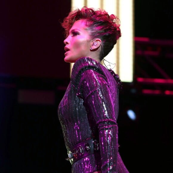 La bombe latine Jennifer Lopez lors du Megaton Mundial De Polito Vega 2015 au Madison Square Garden. New York, le 28 octobre 2015.