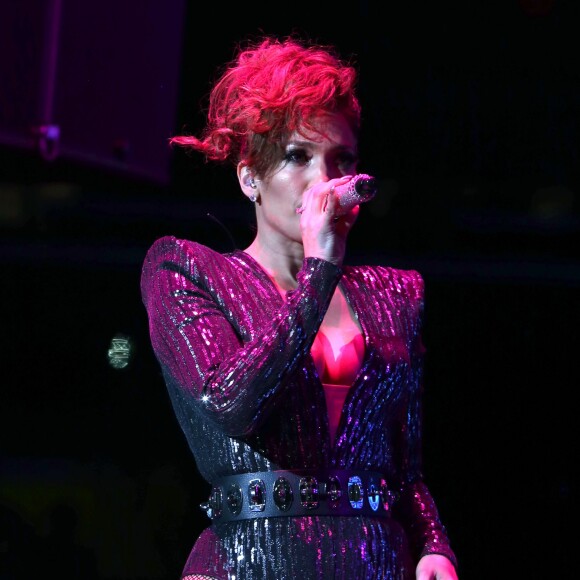 Jennifer Lopez lors du Megaton Mundial De Polito Vega 2015 au Madison Square Garden. New York, le 28 octobre 2015.
