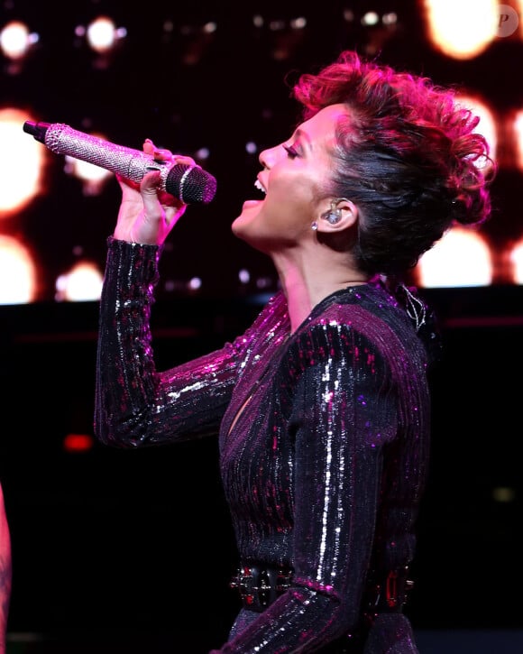 Jennifer Lopez lors du Megaton Mundial De Polito Vega 2015 au Madison Square Garden. New York, le 28 octobre 2015.