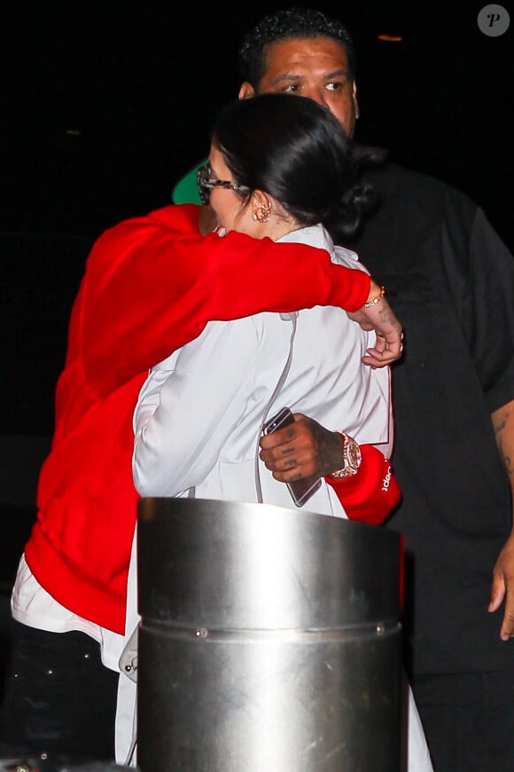 Kylie Jenner et Tyga à l'aéroport JFK à New York, le 29 octobre 2015.