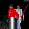 Kylie Jenner et Tyga à l'aéroport JFK à New York, le 29 octobre 2015.