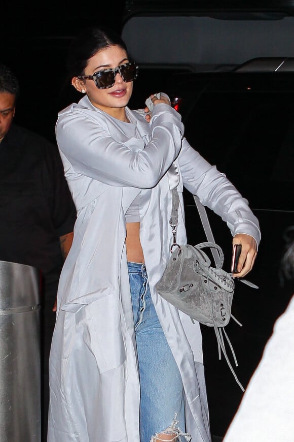 Kylie Jenner à l'aéroport JFK à New York, le 29 octobre 2015.