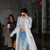 Kylie Jenner quitte les studios Pier 59 à New York, le 29 octobre 2015.