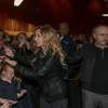 Semi-exclusif - Lara Fabian présente son concert Un soir autour du monde, au Kinepolis de Lommé, près de Lille, le 29 octobre 2015.