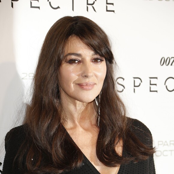 Monica Bellucci - Avant-première du film "007 Spectre" au Grand Rex à Paris, le 29 octobre 2015.