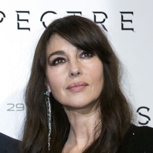 Monica Bellucci - Avant-première du film "007 Spectre" au Grand Rex à Paris, le 29 octobre 2015.