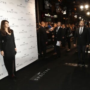 Monica Bellucci - Avant-première du film "007 Spectre" au Grand Rex à Paris, le 29 octobre 2015.