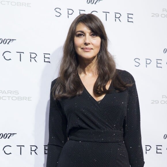 Monica Bellucci - Avant-première du film "007 Spectre" au Grand Rex à Paris, le 29 octobre 2015.