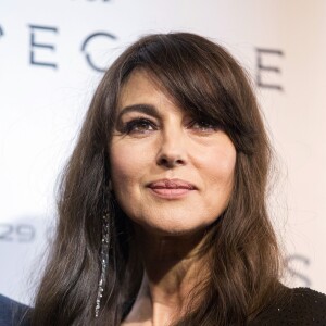 Monica Bellucci - Avant-première du film "007 Spectre" au Grand Rex à Paris, le 29 octobre 2015.