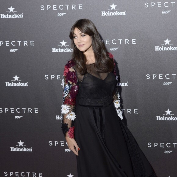 Monica Bellucci - Première du film "James Bond Spectre" à Madrid, le 28 octobre 2015.