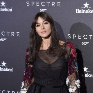 Monica Bellucci - Première du film "James Bond Spectre" à Madrid, le 28 octobre 2015.