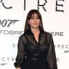 Monica Bellucci - Photocall du film "007 Spectre" lors de l'avant-première à Rome, le 27 octobre 2015.