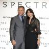 Daniel Craig, Monica Bellucci - Photocall du film "007 Spectre" lors de l'avant-première à Rome, le 27 octobre 2015.
