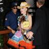 Gwen Stefani à la soirée d'Halloween organisée par la marque de tequila Casamigos à Los Angeles, le 30 octobre 2015